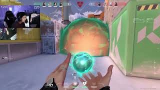 MVP 30 Kills s0m INSANE SAGE VALORANT RANKED GAMEPLAY  FULL MATCH VOD [upl. by Akinaj952]