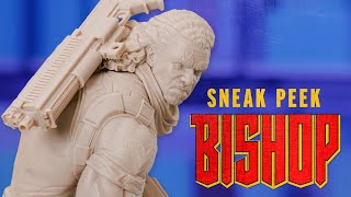 XMen Bishop Premium Format Figure Sneak Peek 👀  Sideshow Con 2024 [upl. by Acirej]