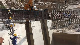 Gwayi shangani dam works begin 11 [upl. by Artemas]