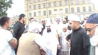 Sheikh Abdul Rahman Ibn Abdul Aziz asSudais ImameKaba in AlHuda Masjid Bradford [upl. by Harutak750]