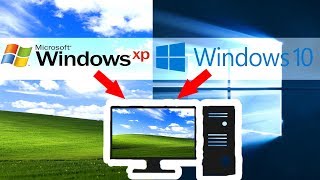 COMO TENER DOS SISTEMAS EN UNA MISMA PC  Windows XP  Windows 10  Virtual Box [upl. by Shulock603]