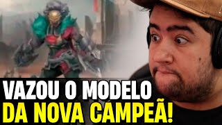 VAZOU O MODELO DA AMBESSA MEDARDA A PRÓXIMA CAMPEÃ DO LEAGUE OF LEGENDS [upl. by Cibis]