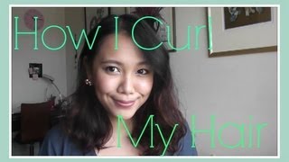 How I Curl My Hair ●Perfect Beachy Hair● [upl. by Eyahc]