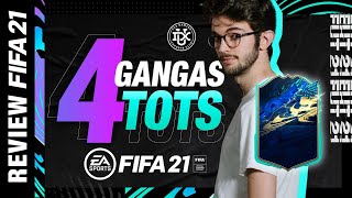 4 GANGAS de los TOTS  con PABLO ALBARRACIN [upl. by Ingles897]