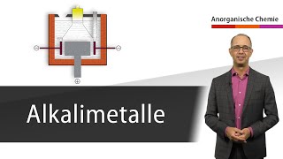 Alkalimetalle  Anorganische Chemie [upl. by Anilemrac977]