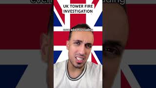 UK Tower Fire Investigation [upl. by Prudence]