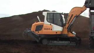 Liebherr LR 624 LGP Litronic Crawler Loader [upl. by Yedarb]