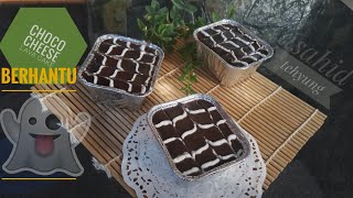 Cara Membuat Choco Cheese Lava Cake Berhantu [upl. by Netsirhk254]