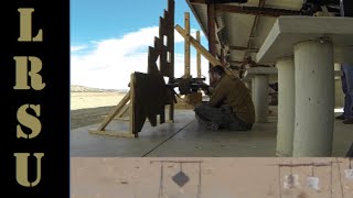 Positional Shooting 400 Yards from a Barricade  Prone Sitting Standing [upl. by Merkley]