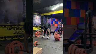 Deadlift Fail❌❌ gym deadliftworkout ytshorts trendingshorts viralshorts youtubeshorts [upl. by Hayyifas]