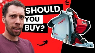 Mafell MT55cc Track Saw Review💰Worth Your Money [upl. by Notnel]