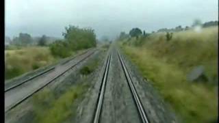 Greek Railways Thessaloniki  Kilkis [upl. by Lynnelle]