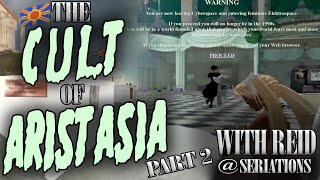 The Cult of Aristasia Part 2 with Reid seriations  Weird Reads with Emily Louise LIVE [upl. by Devitt]