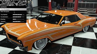 GTA 5  Past DLC Vehicle Customization  Albany Buccaneer Custom Custom Buick RivieraPontiac GTO [upl. by Yasu931]