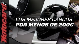 Los 5 MEJORES CASCOS por menos 200€ 😱 💶 [upl. by Creath]