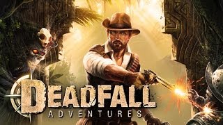 Deadfall Adventures HD Trial Demo Playthrough [upl. by Simara]