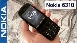 NOKIA 6310  Feature Phone  Unboxing and HandsOn [upl. by Annoval]