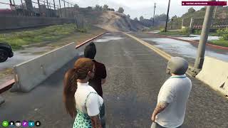 Chad the Stallion hits on Novah  Prodigy RP  GTA  CG [upl. by Hajan]