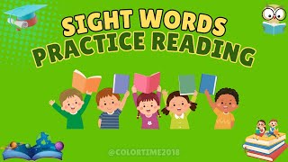 SIGHT WORDS  SIGHT WORDS KINDERGARTEN  SIGHT WORDS GRADE 1  SIGHT WORDS FOR KIDS reading [upl. by Alaik]