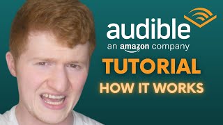 How Audible Works  Amazon Audiobook App Tutorial [upl. by Hsuk]