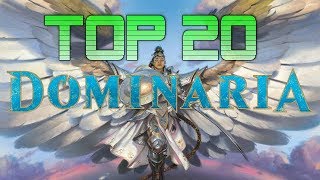 Mtg Top 20 Dominaria Cards [upl. by Albertina]