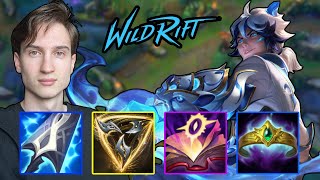 Wild Rift Hybrid Ezreal Pro Build is INSANE [upl. by Ratep]