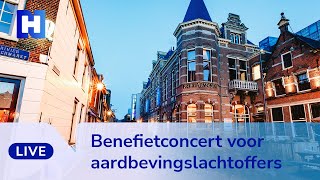 TERUGKIJKEN 🔴 Benefietconcert voor de slachtoffers van de aardbeving vanuit Philharmonie Haarlem [upl. by Eulalee]