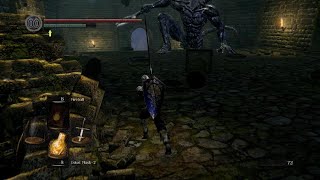 DARK SOULS REMASTERED Mini Boss Titanite Demon [upl. by Ellenij979]