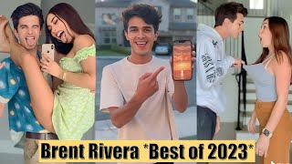 Brent Rivera Best of 2023 TikToks  New Brent Rivera Funny TikTok Compilation [upl. by Macintosh]