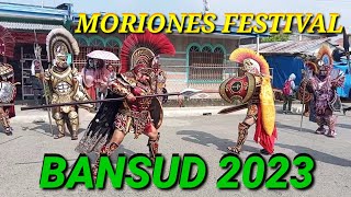 MORIONES FESTIVAL BANSUD 2023 [upl. by Josefina650]