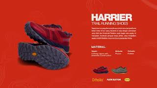 EIGERProduct Harrier Shoes [upl. by Wyatan133]