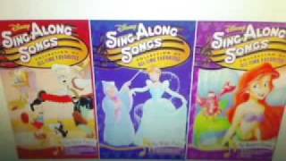 Disney Sing Along Songs  Collection of All Time Favorites [upl. by Lynus39]