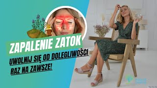 Zapalenie zatok — uwolnij się od dolegliwości raz na zawsze [upl. by Sharia441]