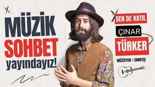 MÜZİK VE SOHBET SEN DE KATIL 🤩🎶🎸 [upl. by Ayotel]