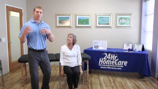 Physical Therapy Exercises for Seniors Functional Endurance Exercises for Seniors  24Hr HomeCare [upl. by Nomyt]