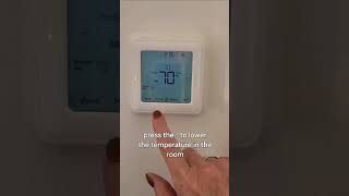 Thermostat Instructions [upl. by Ellednahs]