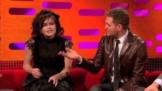 Helena Bonham Carter on The Graham Norton Show part 3 [upl. by Rind48]