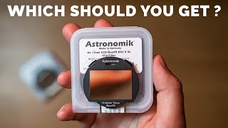 Hydrogen alpha filters for landscape astrophotography  is Astronomik MaxFR worth it [upl. by Smaoht]