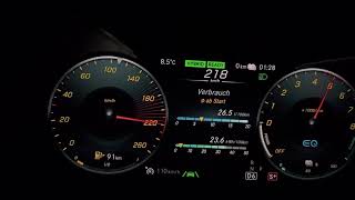 Mercedes C300e W205 acceleration [upl. by Kelson]