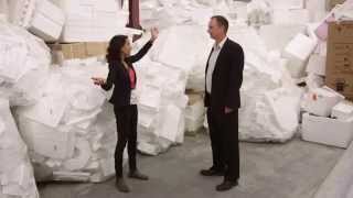 VERT et NET  Recycle polystyrene with the Quebec technology of Polystyvert [upl. by Ahsyt]