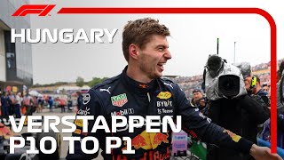 How Verstappen Won From Tenth  2022 Hungarian Grand Prix [upl. by Leid]