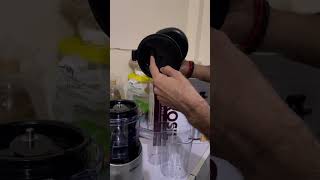 Borosil Health plus cold press slow Juicer Unboxing How to set up and making juice Review [upl. by Hatty]