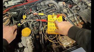 Fault codes aren’t Part Numbers Corsa D fuel temperature Sensor fault Decade box testing [upl. by Ialda]