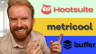 Which is THE BEST Post Scheduler  Metricool vs Hootsuite vs Buffer [upl. by Jereld409]