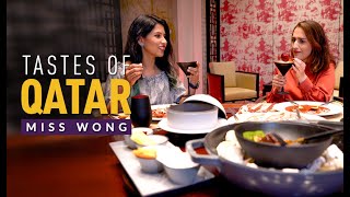 Miss Wong  Authentic Chinese Food in Qatar  Hilton Salwa Resort  Tastes of Qatar [upl. by Lotte640]