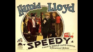 Harold Lloyd  Speedy  1928 [upl. by Jemine]