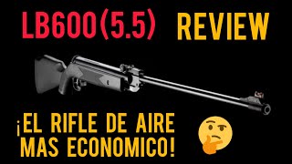 Review del rifle LB600 el resortero más económico ¿Merece la pena [upl. by Eilema]