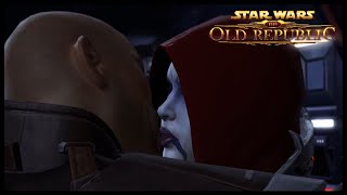 Andronikos Revel ROMANCE  Conversations  Star Wars The Old Republic INQUISITOR Companion Movie🎥 [upl. by Lyrehc967]