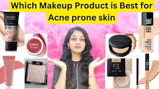 Which Makeup Product is Best for Acne Prone Skin  My Favorite Makeup Product for Acne Prone Skin [upl. by Bushore]