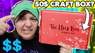 IS A 50 CRAFT BOX WORTH IT DIY Craft Subscription box value comparison by Sophie amp Toffee [upl. by Neumeyer]